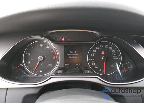 2014 Audi A4 2.0T Premium z USA, uszkodzony, nr VIN WAUFFAFL0EN011927